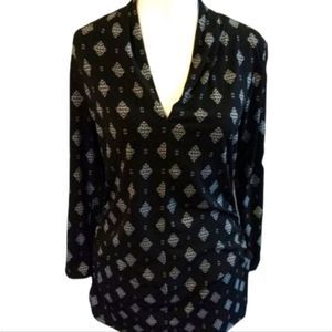 Vince Camuto Rouched Blouse